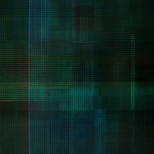Painting-Oil-Untitled-Green