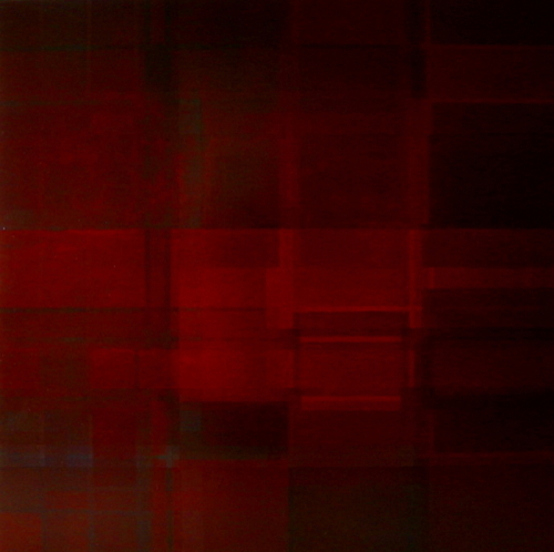 Painting-Oil-Orange Square
