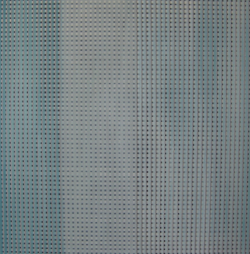 Painting-Oil-Small Blue (Private collection)