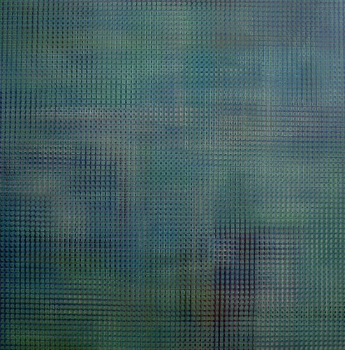 Painting-Oil-Untitled #11 (Private collection)