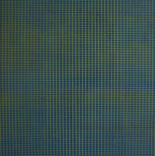 Painting-Oil-Untitled-Blue