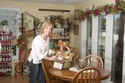 Gina McCalister, Owner of Mulberry Jean's Accents Gifts and Tea Shop (812) 490-5835