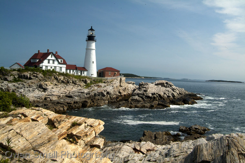 Photography-Architecture-Portland Head Lighthouse-54