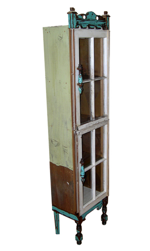 Wood-Furniture-Inverted Buffet (side view)