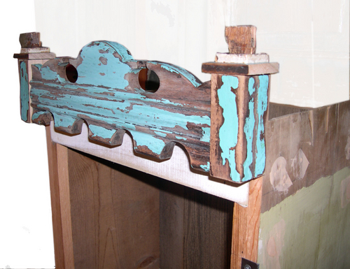 Wood-Inverted Buffet (detail)