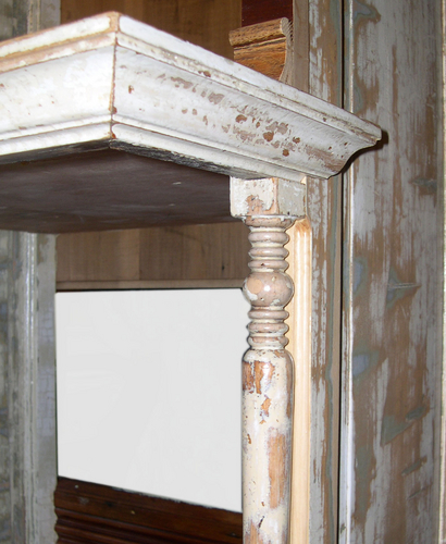 Wood-Furniture-Laptop Station (detail)