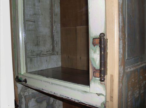 Wood-Laptop Station (detail)