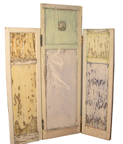 Wood-Functional-Three Fold Screen