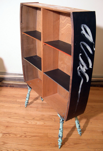 Wood-Functional-Drawerfront Bookcase
