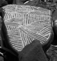 Drawing--Charcoal-AbstractUntitled - #200