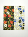Mixed Media--On Paper-Non-representationalUntitled - #3