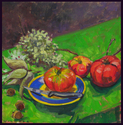 Painting--Oil-Still LifeBrandywines
