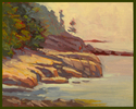 Painting--Oil-SeascapeFabri Picnic Spot