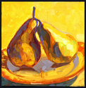 Painting--Oil-Still LifePair