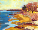 Painting--Oil-SeascapeEarly Spring