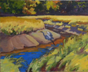 Painting--Oil-SeascapeHeron
