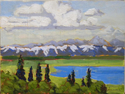 Painting--Oil-LandscapeDenali from Talkeetna