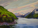 Painting--Oil-Landscapesouth of skagway