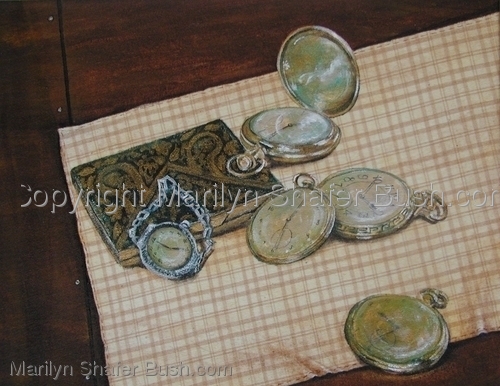 Painting-Acrylic-Times Past