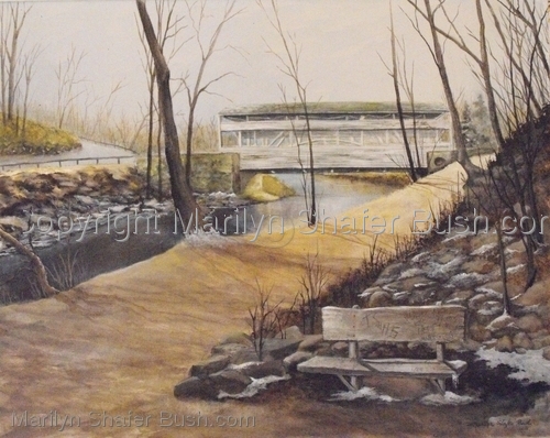 Painting-Acrylic-Meeting Place