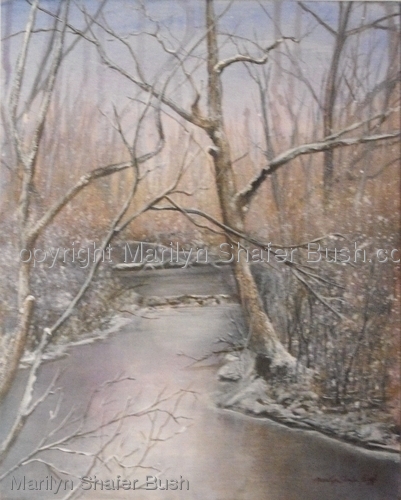 Painting-Acrylic-French Creek