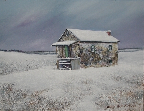 Painting-Acrylic-Forgotten