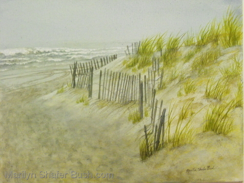 Painting-Acrylic-Tracks