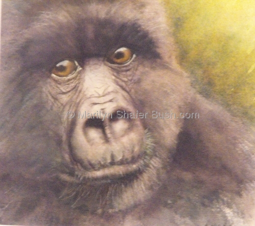 Painting-Watercolor-Let Me Be