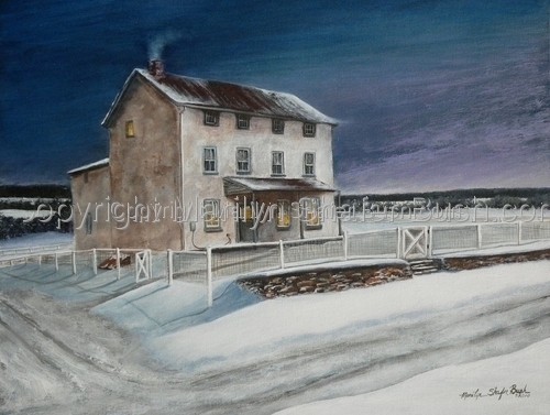 Painting-Acrylic-Annie's Window