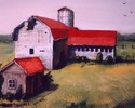 Udderly Empty Dairy Barn