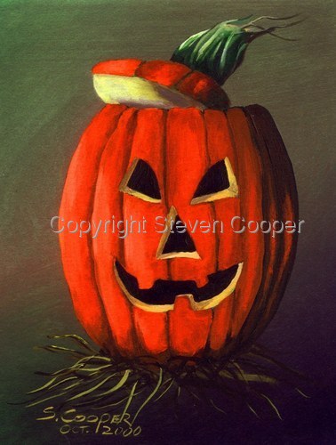 Painting-Acrylic-Boo!