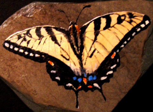 Painting-Acrylic-Butterfly #10