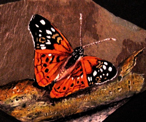 Painting-Acrylic-Butterfly #2