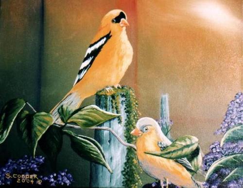 Print Making-Limited Edition-Goldfinch #1