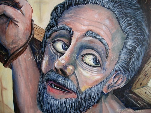 Painting-Acrylic-2nd Thief - 