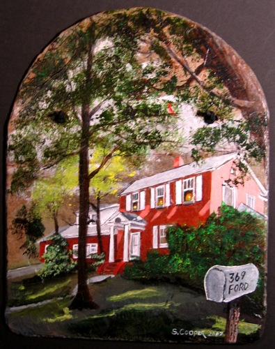 Painting-Acrylic-Shady Haven