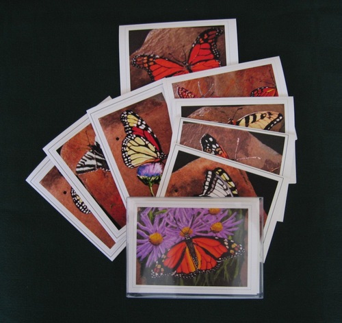 Other-Butterfly Art Cards