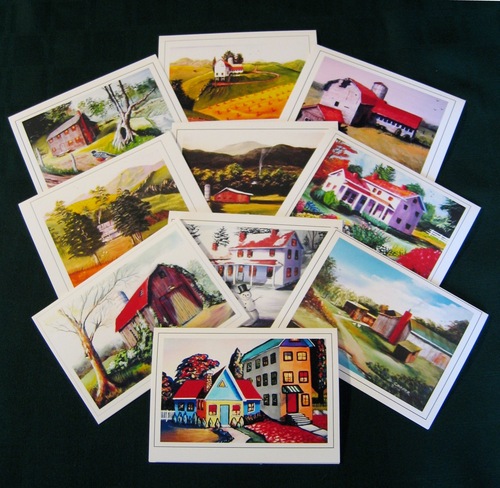 Other-House n' Barn Art Cards