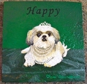 Hand painted Pet Grave stones