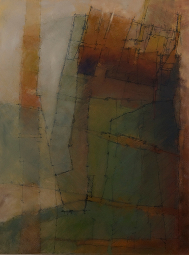 Mixed Media-Non-representational-Maggia