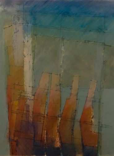Mixed Media-Orselina