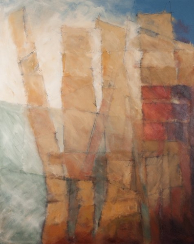 Painting-Abstract-Castelluccio