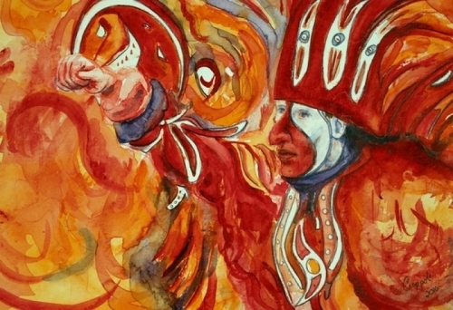 Mummers (large view)