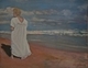 Painting--Oil-FigurativeEvelyn's Shore