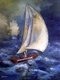 Painting--Oil-SeascapeEye of the Storm