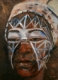 Painting--Oil-ConceptualAfrican VI