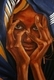 Painting--Oil-AbstractAfrican XV