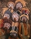 Painting--Oil-ConceptualSeven Sisters