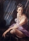 Drawing--Charcoal-ExpressionistBallerina II