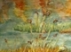 Painting--Watercolor-AbstractDeer Lake